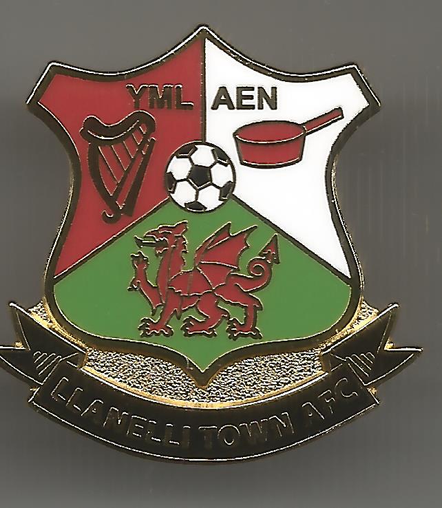 Badge Llanelli Town A.F.C.